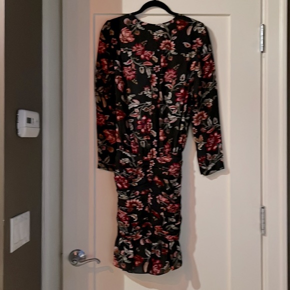 A.L.C. Haven floral silk dress size 4 - Picture 8 of 8